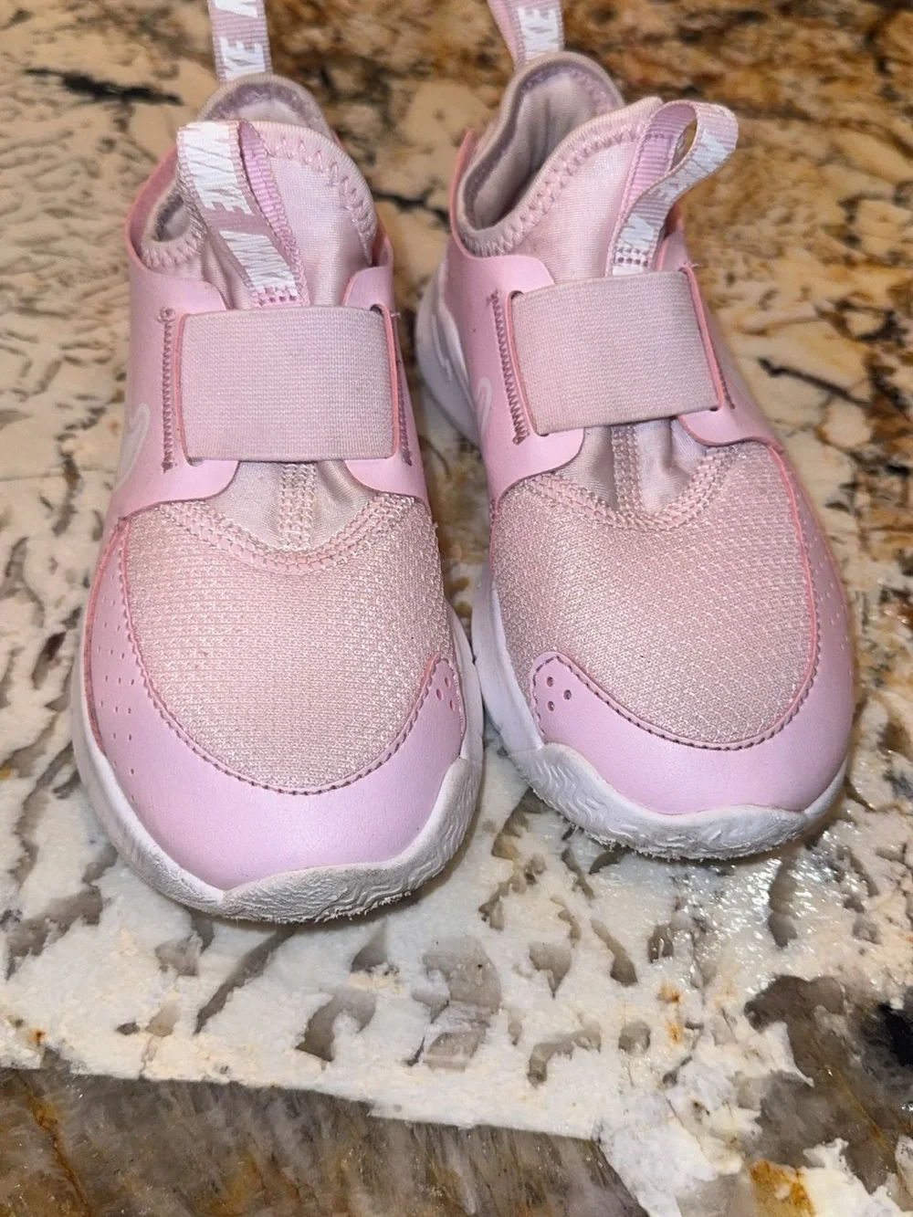 Nike Kids Pink Slip-On Sneakers